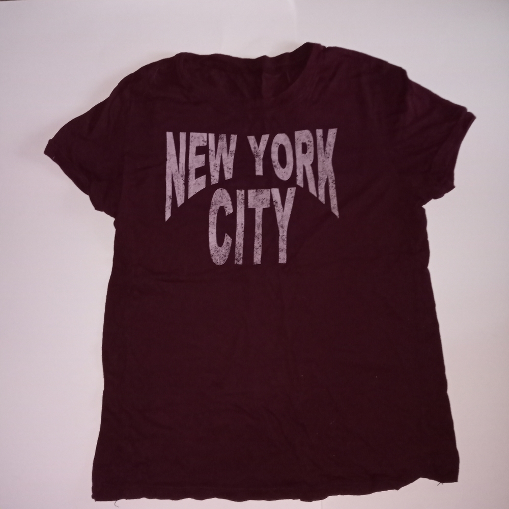 Rustic Style New York City Tee